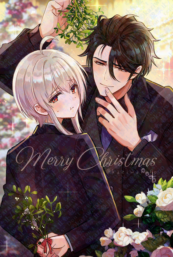 新規絵描く余裕ないのでささやかすぎ＆唐突ですが
過去クリスマス絵ネップリプレゼント🎁🐇🐃✨️

🍅ユーザー番号：5UTMHQ69J8
ファミマ/ミニストップ/ローソン
 2024年12月31日 18時まで！
写真用紙L版推奨。元がはがきサイズなので若干外側切れます💦
#商業BL #まおイブ