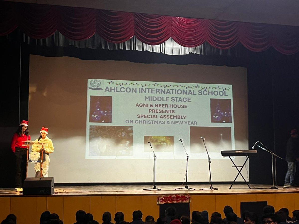 Risha Imran (@imran_risha) on Twitter photo The Middle Stage celebrated Christmas with a delightful assembly by Agni and Neer House, featuring soulful carol, meaningful skit, vibrant dance and reflection. Spreading festive joy all around 🌈🌲✨ <a href="/sdg4all/">AhlconIntl4SDGs</a> <a href="/ashokkp/">Ashok Pandey</a> <a href="/y_sanjay/">Sanjay Yadav</a> <a href="/pntduggal/">PUNEET DUGGAL</a> <a href="/sunandask21/">Sunanda S. Kumar</a> <a href="/namita6471/">Namita Bhagat</a> <a href="/PreetiChanana1/">Preeti Chanana</a> The Middle Stage celebrated Christmas with a delightful assembly by Agni and Neer House, featuring soulful carol, meaningful skit, vibrant dance and reflection. Spreading festive joy all around 🌈🌲✨ <a href="/sdg4all/">AhlconIntl4SDGs</a> <a href="/ashokkp/">Ashok Pandey</a> <a href="/y_sanjay/">Sanjay Yadav</a> <a href="/pntduggal/">PUNEET DUGGAL</a> <a href="/sunandask21/">Sunanda S. Kumar</a> <a href="/namita6471/">Namita Bhagat</a> <a href="/PreetiChanana1/">Preeti Chanana</a>