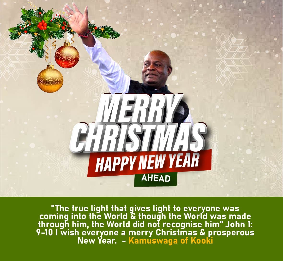 It is Christmas 🎄