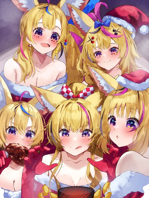 #絵まる純愛ハーレム? 