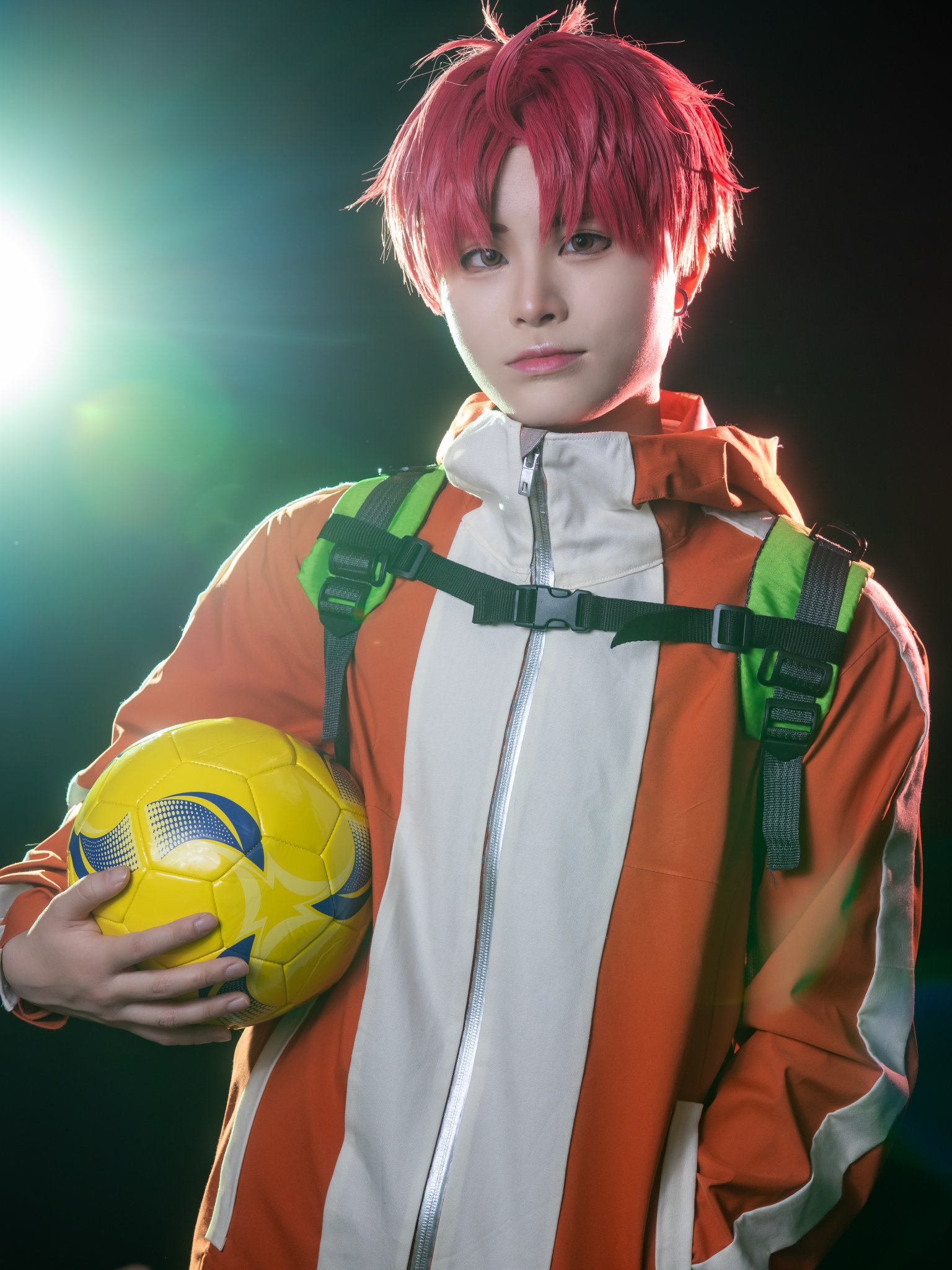 GGcosplay ダンダダン 円城寺仁 ジジ コスプレ衣装/ウィッグ/靴