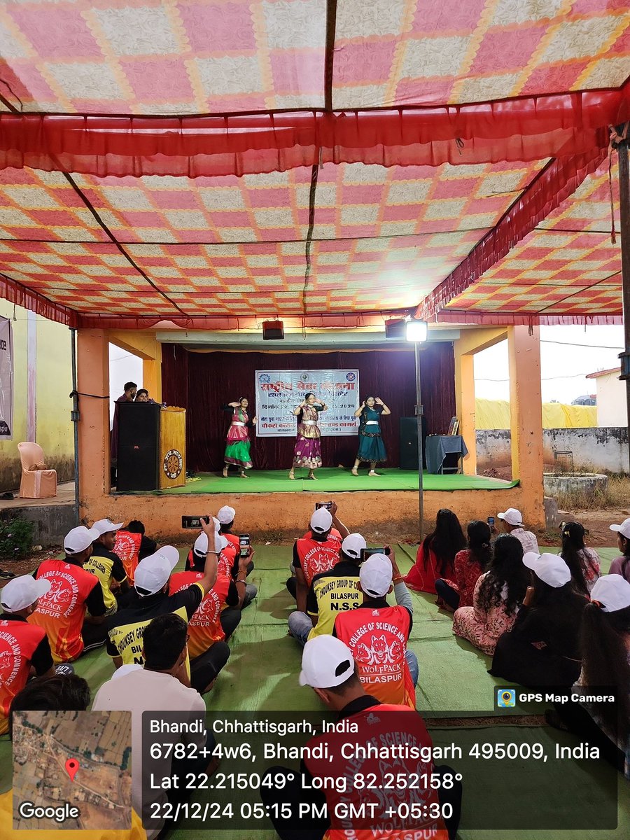 Nss Chouksey college of Science And Commerce tweet media