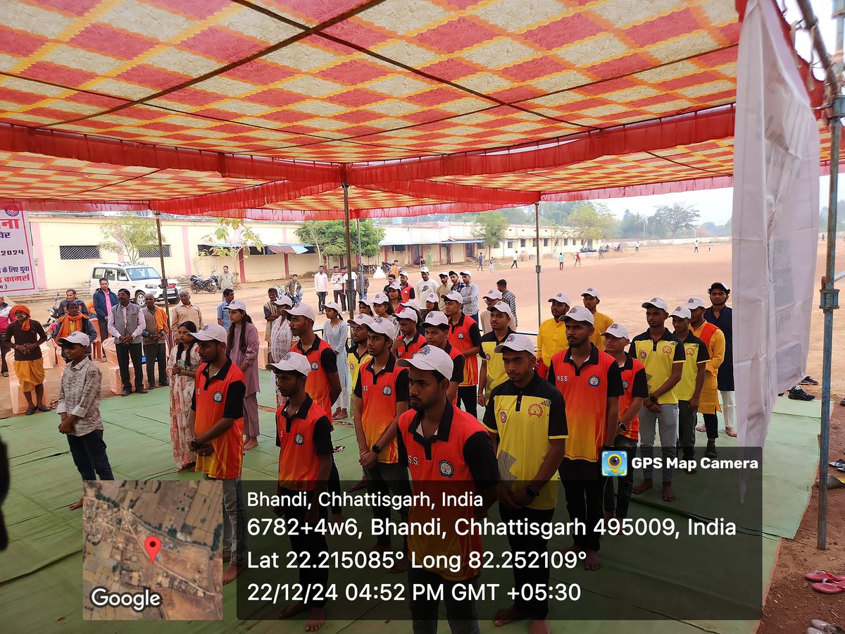 Nss Chouksey college of Science And Commerce tweet media