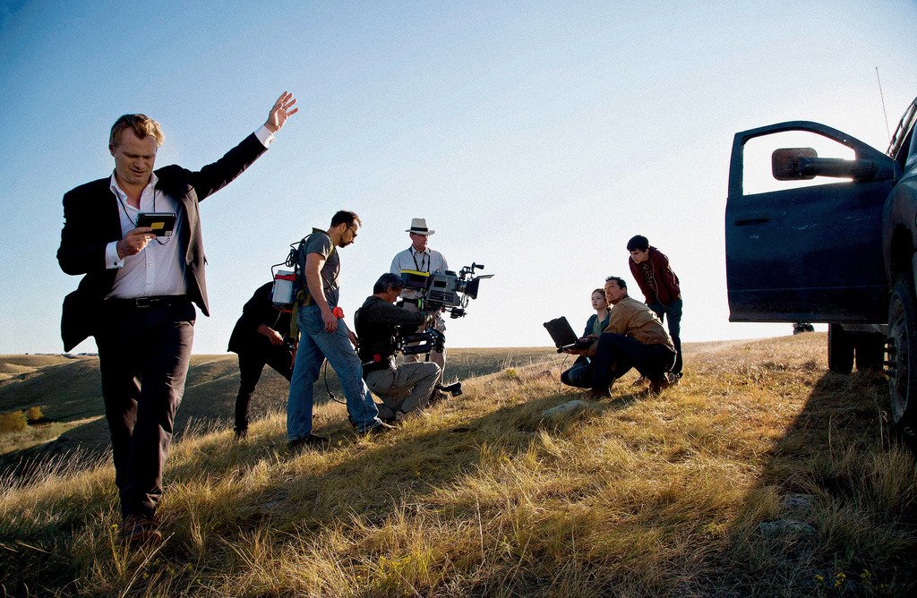 NolanAnalyst's tweet photo. Behind the scenes of Interstellar (2014) https://t.co/7tej8ljXST