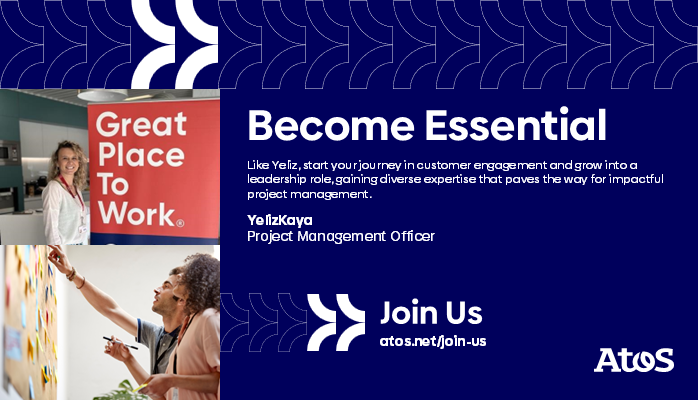 Like Yeliz, start your journey in customer engagement and grow into a leadership role, gaining diverse expertise that paves the way for impactful project management.🌟 

Become Essential - Join us. Learn more ➡️ spr.ly/6047QxUlU

#BecomeEssential #PowerOfWe