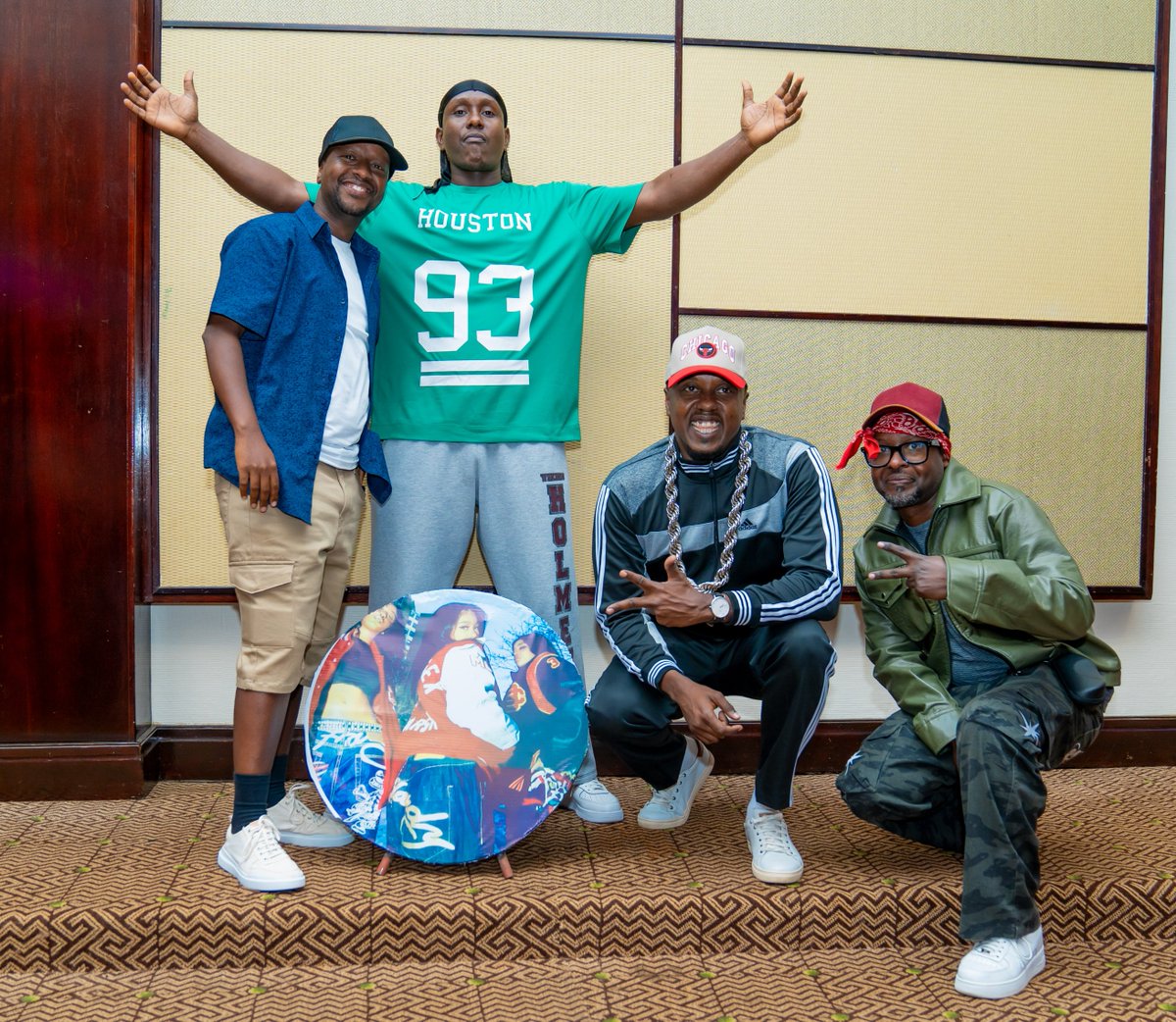 bscrw's tweet photo. We came. We grooved. We rocked those 90s looks harder! From jerseys to baggy jeans and all the iconic dance moves, BSC's end-of-year party was a total blast from the past. 

Wishing you all the joy, peace, and nostalgia of the season. Happy holidays from the BSC staff! https://t.co/yHlP523nCP
