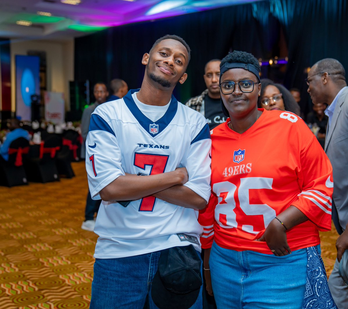 bscrw's tweet photo. We came. We grooved. We rocked those 90s looks harder! From jerseys to baggy jeans and all the iconic dance moves, BSC's end-of-year party was a total blast from the past. 

Wishing you all the joy, peace, and nostalgia of the season. Happy holidays from the BSC staff! https://t.co/yHlP523nCP