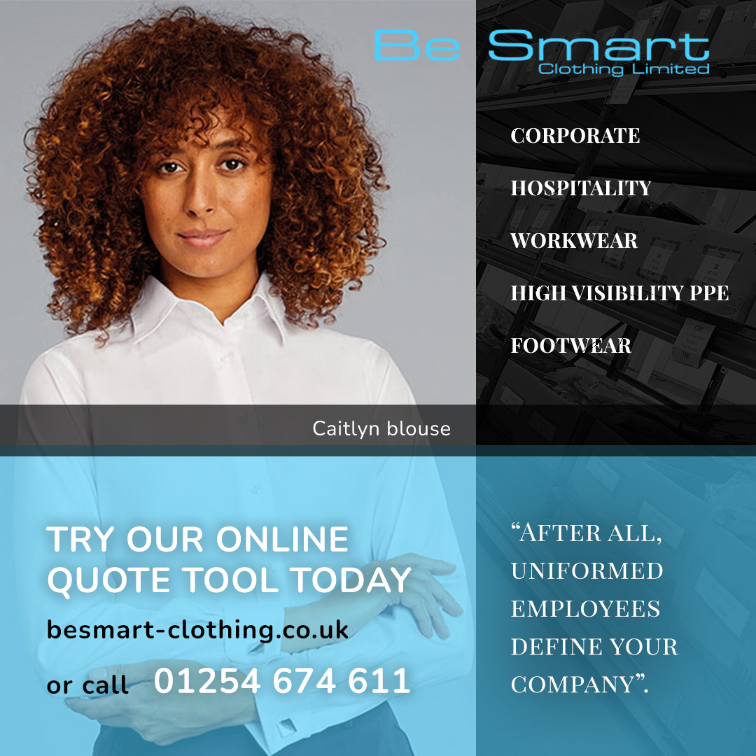 besmartclothing's tweet image. Caitlyn, the double cuffed uniform shirt.

With not that many on the corporate market, we best introduce the Caitlyn blouse. A double cuff shirt with a classic collar. 

besmart-clothing.co.uk/catalogue/sear…

#CaitlynBlouse #DoubleCuff #StylishBlouse #MensAndLadiesStyle #HeritageCollection