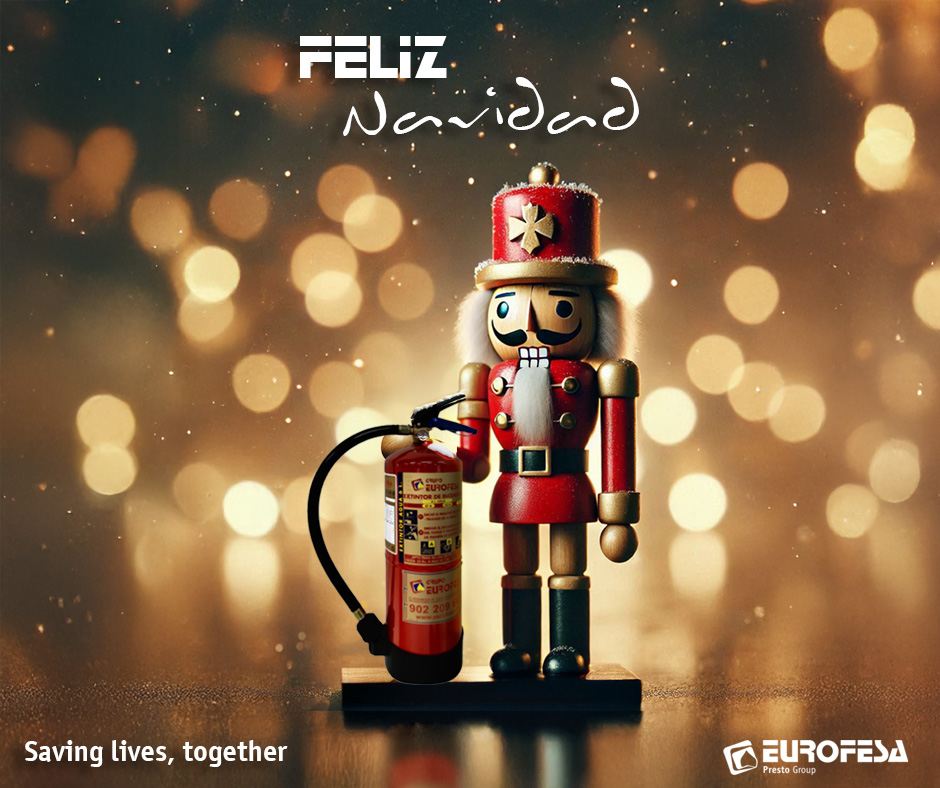 ¡Feliz Navidad de parte de todo el equipo Eurofesa #EurofesaTeam! 🎅

Queremos agradecer a nuestros clientes, proveedores y amigos por acompañarnos y por su confianza durante este 2024, un año lleno de cambios y, sobre todo, de crecimiento.

¡Qué paséis una feliz nochebuena! ✨