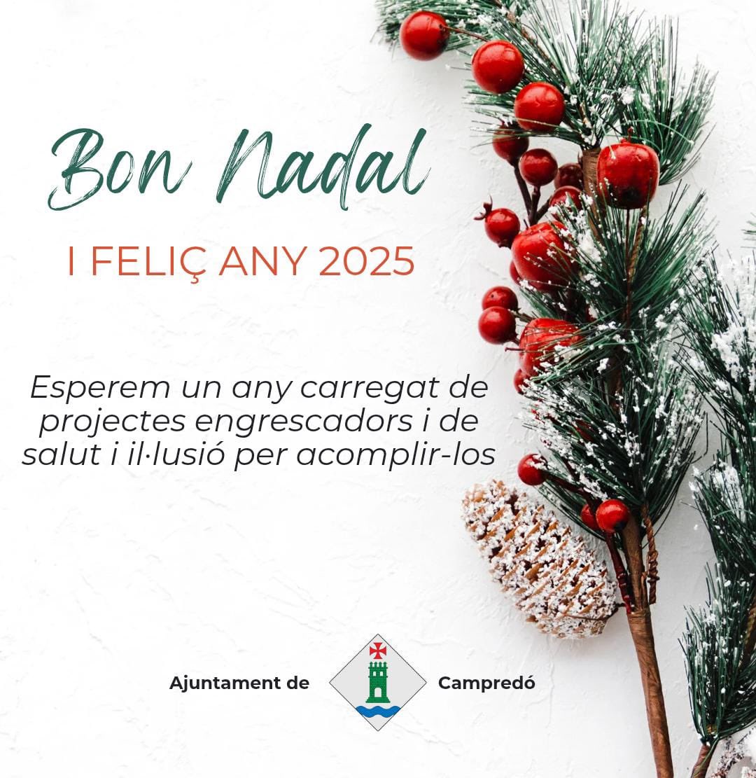 Bon Nadal!