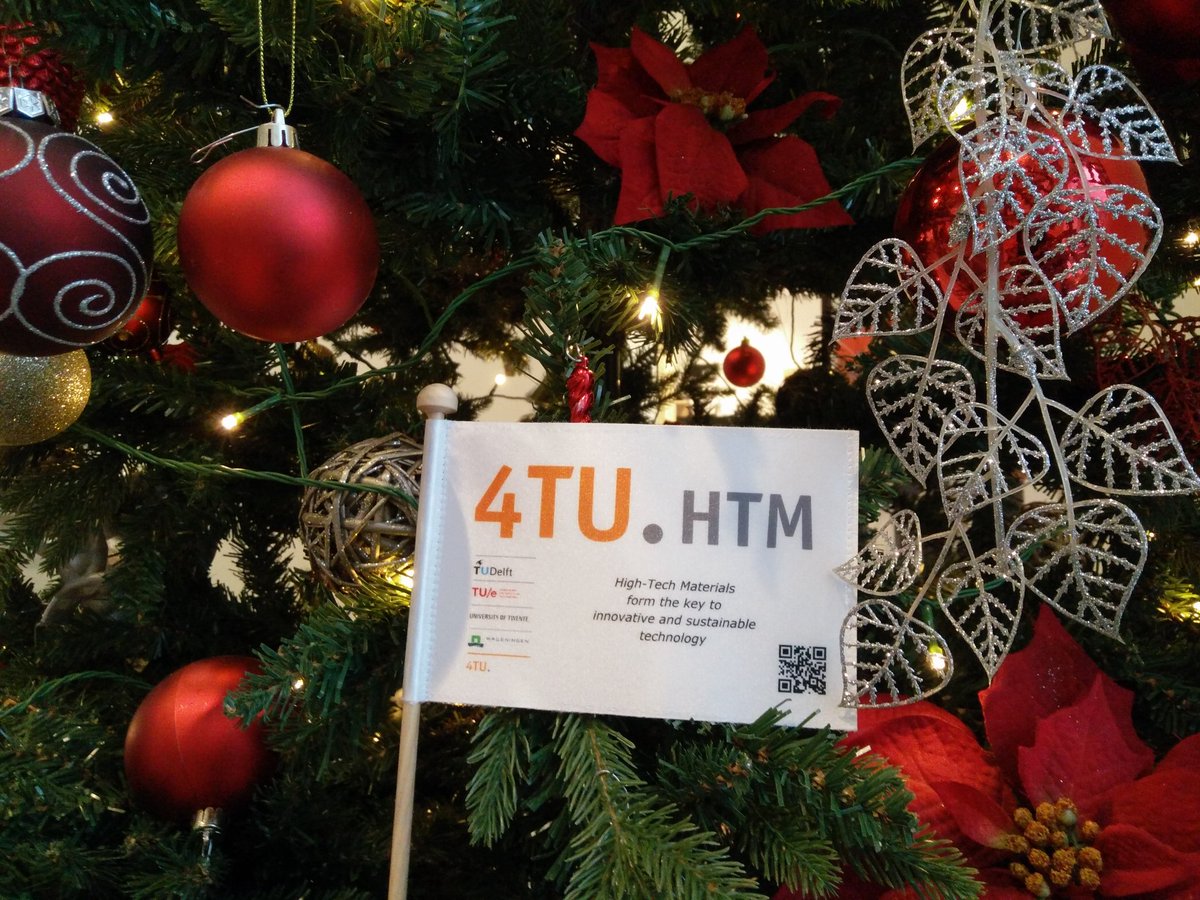 4TUHighTechMaterials (@4tu_htm) on Twitter photo ✨4TU. High-Tech Materials wishes you all a wonderful holiday season, Merry Christmas🎄and a happy New Year✨. We look forward to more joint #materialsscience activities in 2025!
<a href="/tudelft/">TU Delft</a> <a href="/TUeindhoven/">TU Eindhoven</a> <a href="/WUR/">Wageningen U&R</a> <a href="/univgroningen/">University of Groningen</a> #UTwente <a href="/4TUFederation/">4TU Federation</a> ✨4TU. High-Tech Materials wishes you all a wonderful holiday season, Merry Christmas🎄and a happy New Year✨. We look forward to more joint #materialsscience activities in 2025!
<a href="/tudelft/">TU Delft</a> <a href="/TUeindhoven/">TU Eindhoven</a> <a href="/WUR/">Wageningen U&R</a> <a href="/univgroningen/">University of Groningen</a> #UTwente <a href="/4TUFederation/">4TU Federation</a>
