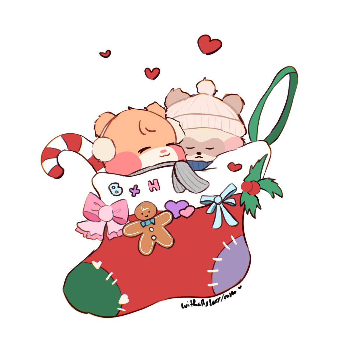 merry christmas ♡♥︎♡♥︎

#ZB1fanart #빈늘 #늘빈