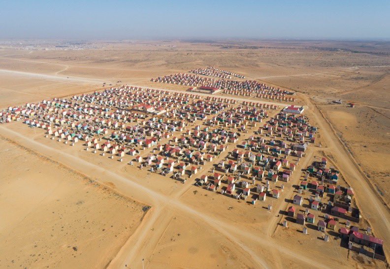 NRC_EAY's tweet photo. #Somalia: Proud moment as Hoodaale Durable Solutions Site with 1,000 permanent homes 🏠 &amp; facilities for displaced has been officially handed over to the community by NRC and H.E. Deputy President of Puntland State #NagaadProject. @Danwadaag_DS, @GaroweLGSURPII, @WorldBankAfrica https://t.co/V9jnNG9VdX