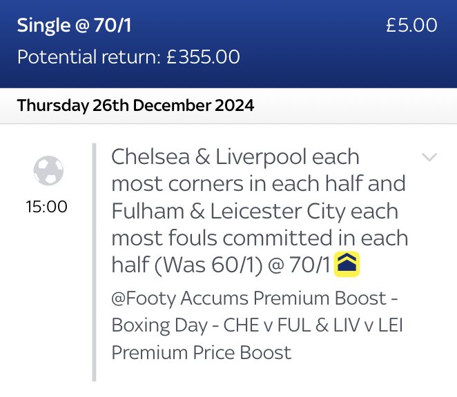 Footy Accumulators tweet media