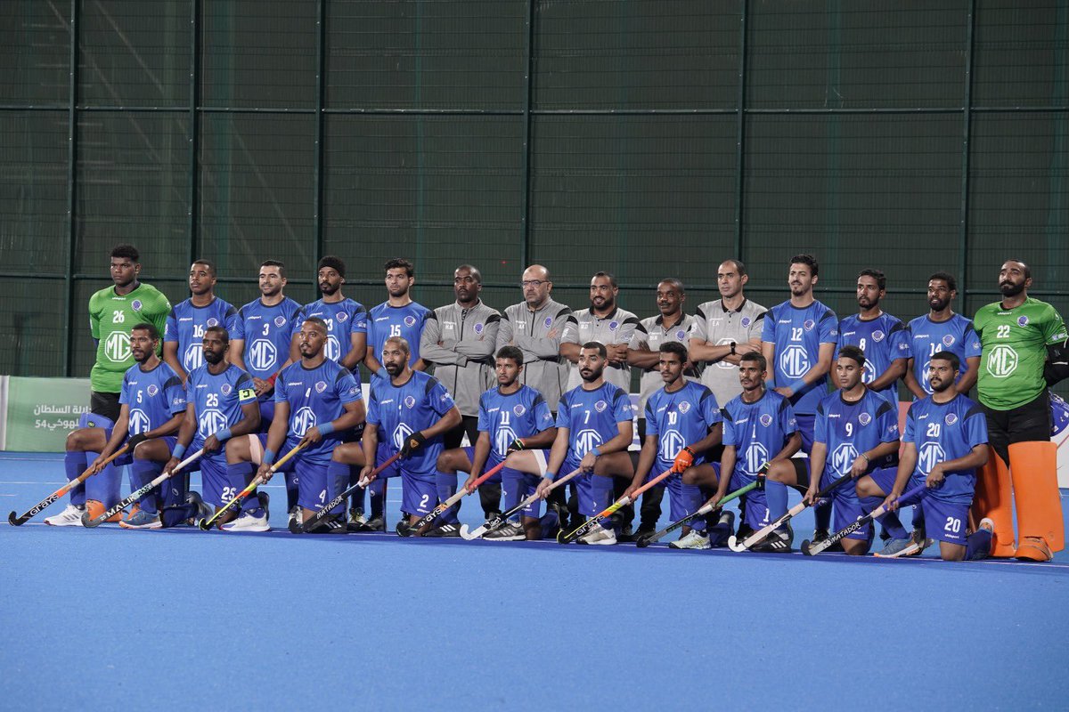 أكد  #نادي_العامرات اليوم التطور الرياضي الكبير  الذي تشهده #العامرات بعد تأهله للمباراة النهائية في أغلى البطولات  #كأس_جلالة_السلطان_المعظم لـ #الهوكي وفرحة كبيرة بالولاية #العامرات  بهذا المستوى والتأهل ! وإن شاء الله يتوج باللقب ! 
نبارك للشيخ  محسن بن هاني البحراني