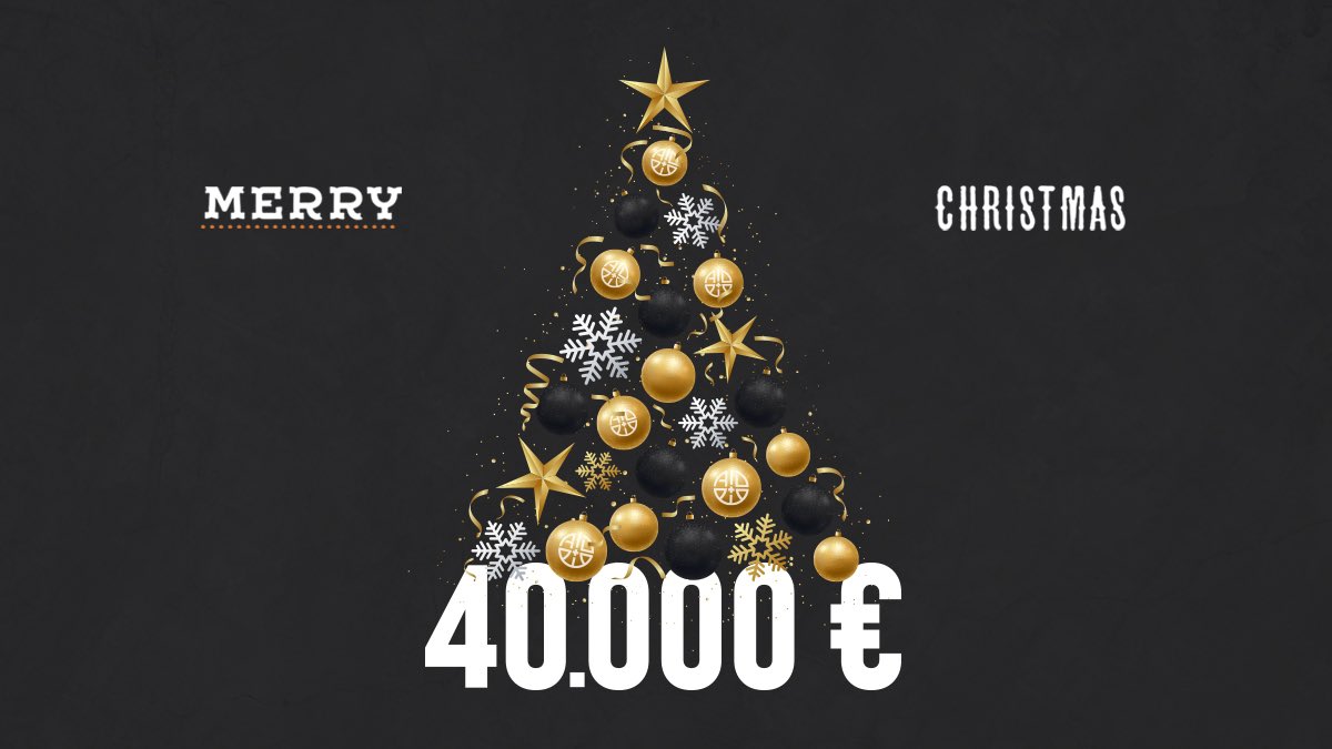 BASKETBALL AID (@basketball_aid) on Twitter photo 🎄 40.000 € Weihnachtsfreude von uns für krebskranke Kinder! Dank der Inspiration der <a href="/ING_Deutschland/">ING Deutschland</a> legen wir bei BASKETBALL AID noch einen drauf und spenden aus eigenen Mitteln 40.000 € 🙏 An die Basketball-Community, Freunde & Förderer: Frohe Festtage!
#HoopForHope 🎄 40.000 € Weihnachtsfreude von uns für krebskranke Kinder! Dank der Inspiration der <a href="/ING_Deutschland/">ING Deutschland</a> legen wir bei BASKETBALL AID noch einen drauf und spenden aus eigenen Mitteln 40.000 € 🙏 An die Basketball-Community, Freunde & Förderer: Frohe Festtage!
#HoopForHope