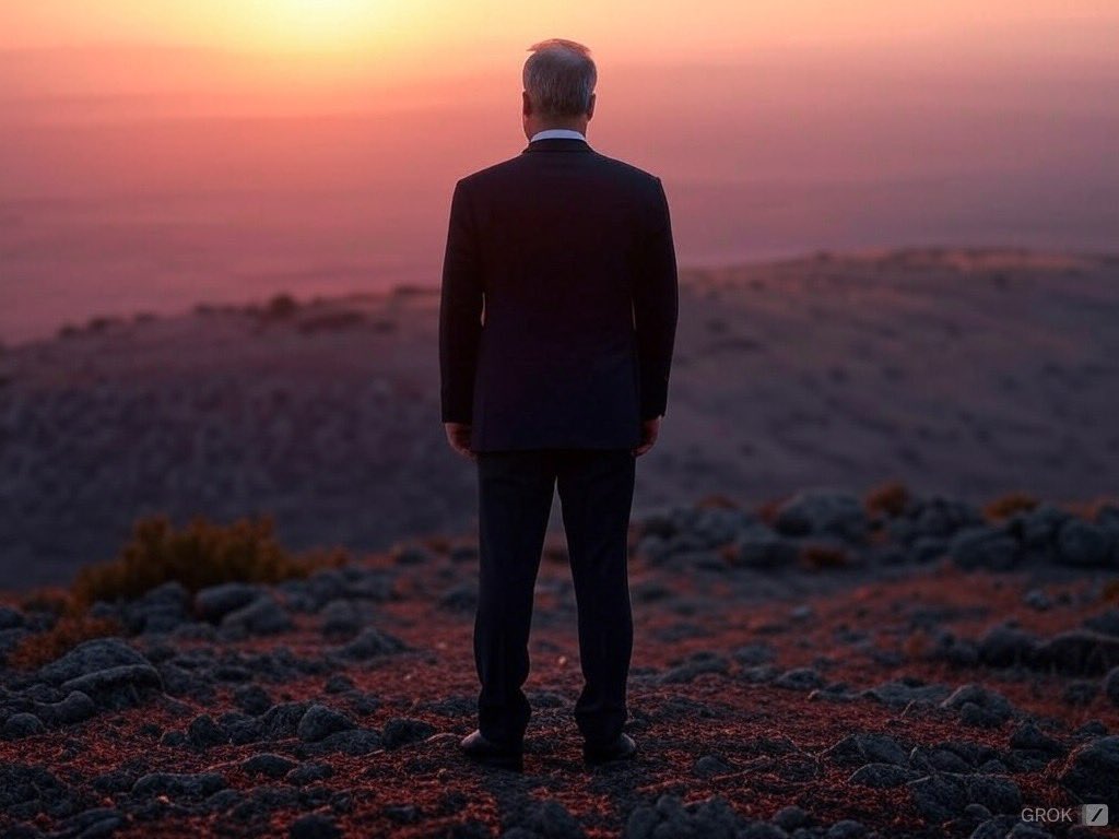 Bir gün gelecek, Golan tepelerinde elimizde acı kahve…

“Ey Netenyahu, sen ne dişli domuzdun” diyeceğiz.