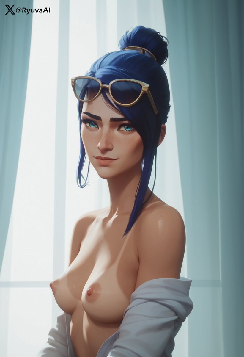 RyuvaAI's tweet photo. Caitlyn after beach glow ❤️

#Arcane #LoL #arcanefanart #rule34 #AIArtCommunity #AIイラスト #aigirls #pornart #adultai #ai #nsfw #CaitlynKiramman #Caitlyn #rule34 #r34 https://t.co/YRNqISQdLM