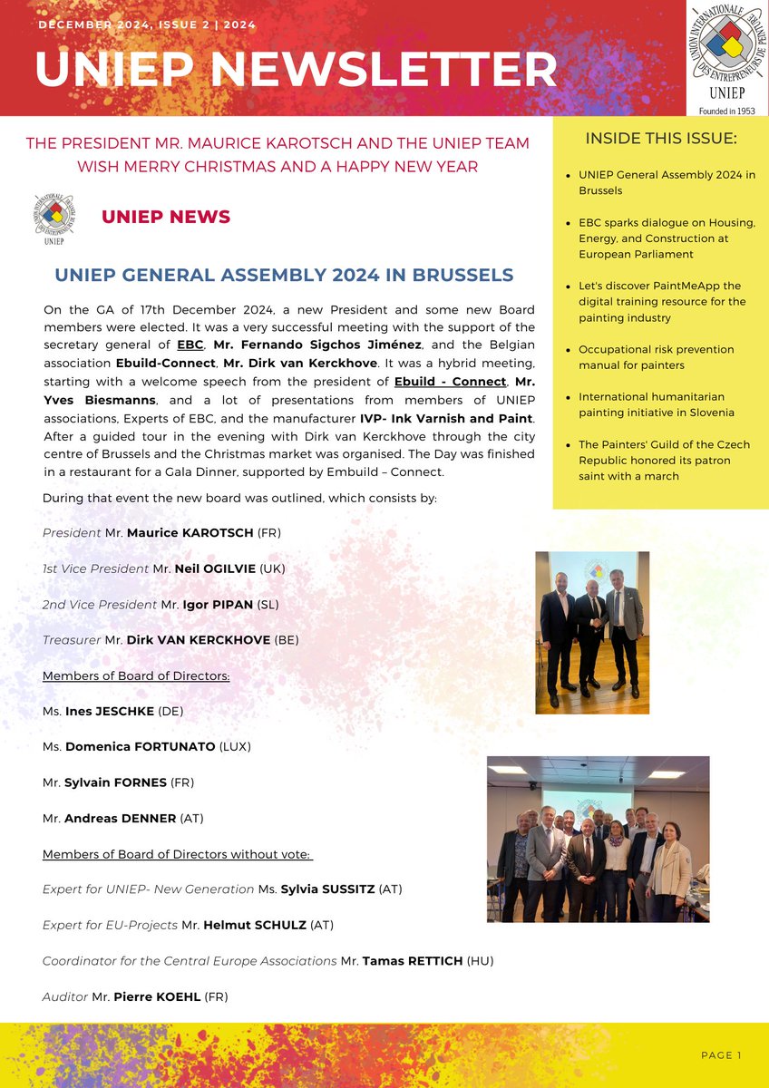 UNIEP December Newsletter is out!
Available here bit.ly/4gS3Xll