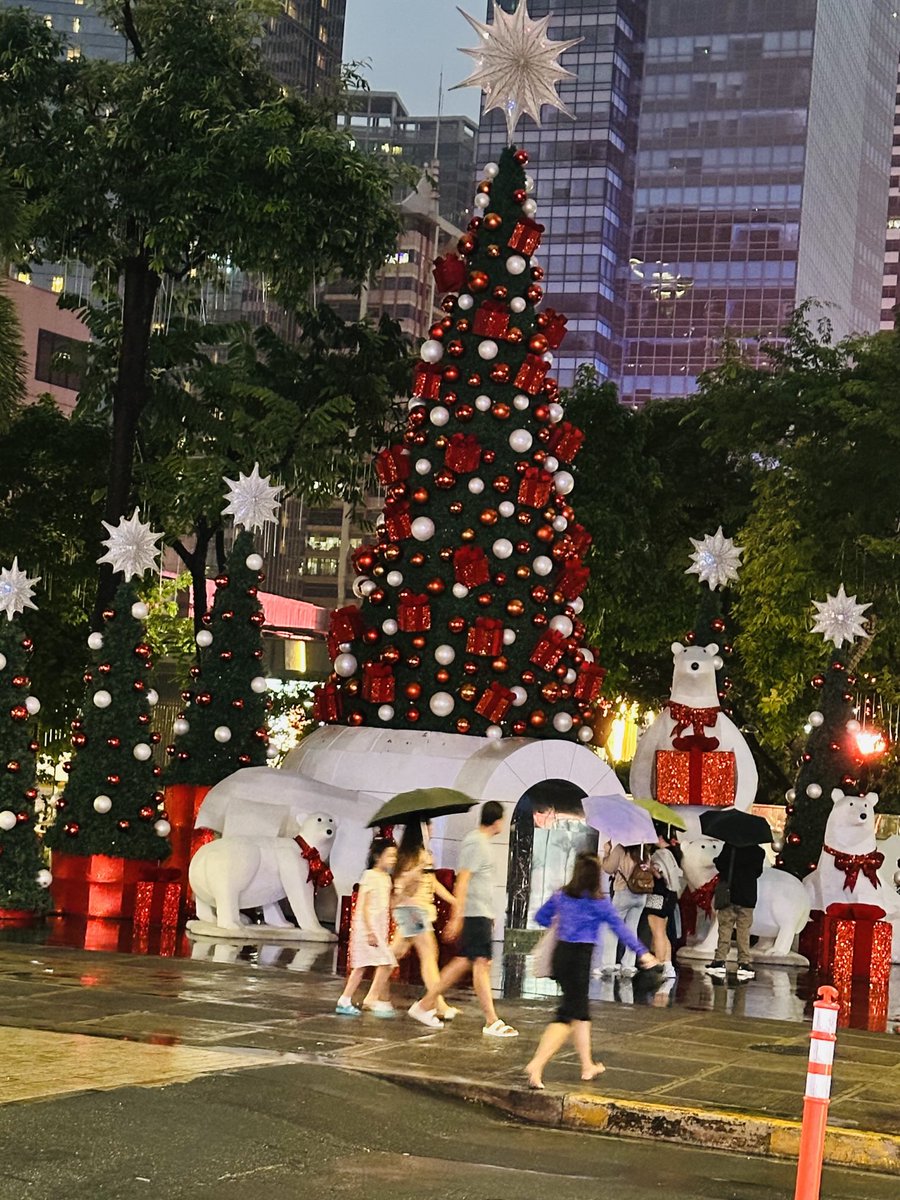 Merry Christmas from Manila