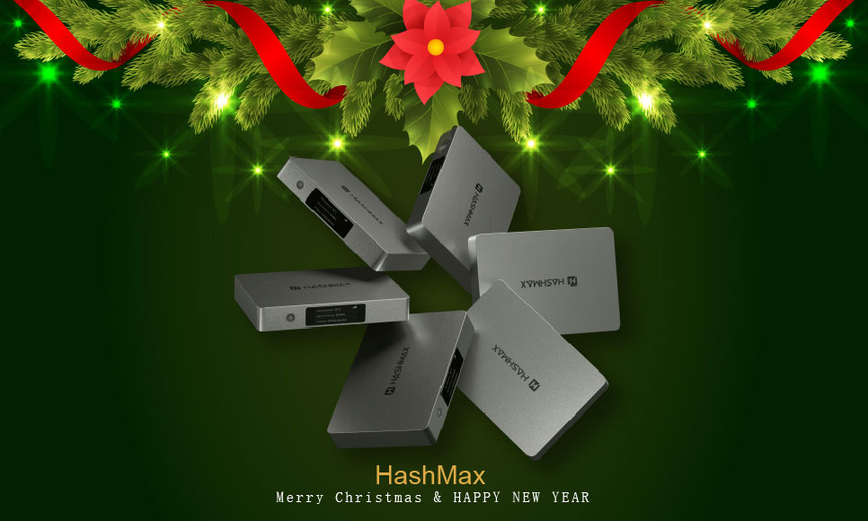 HashMaxGlobal's tweet photo. 🎄Merry Christmas &amp; Happy New Year!🎇Choose to cooperate with HashMax and make your mining dream come true🎊#Mining #Miner #StatterNetwork https://t.co/RNYSONtQn1