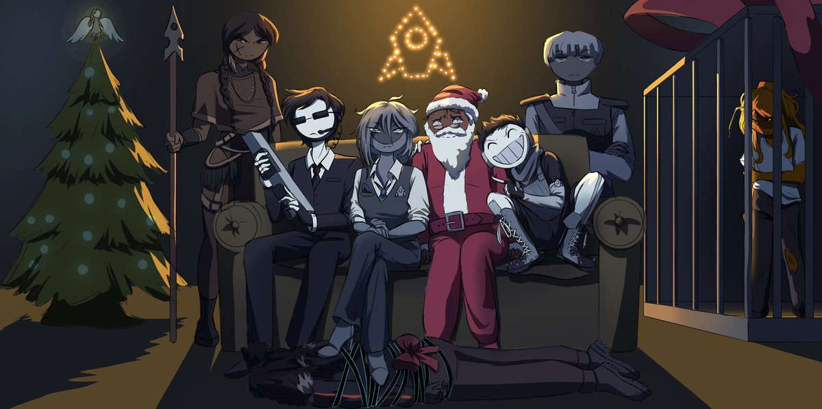 realvegemite's tweet photo. (1/2) merry christmas from rocket co!

#animatorvsanimatoon #alanbecker #avgartprompt @AnimatorsvGames https://t.co/ETG891AQb7