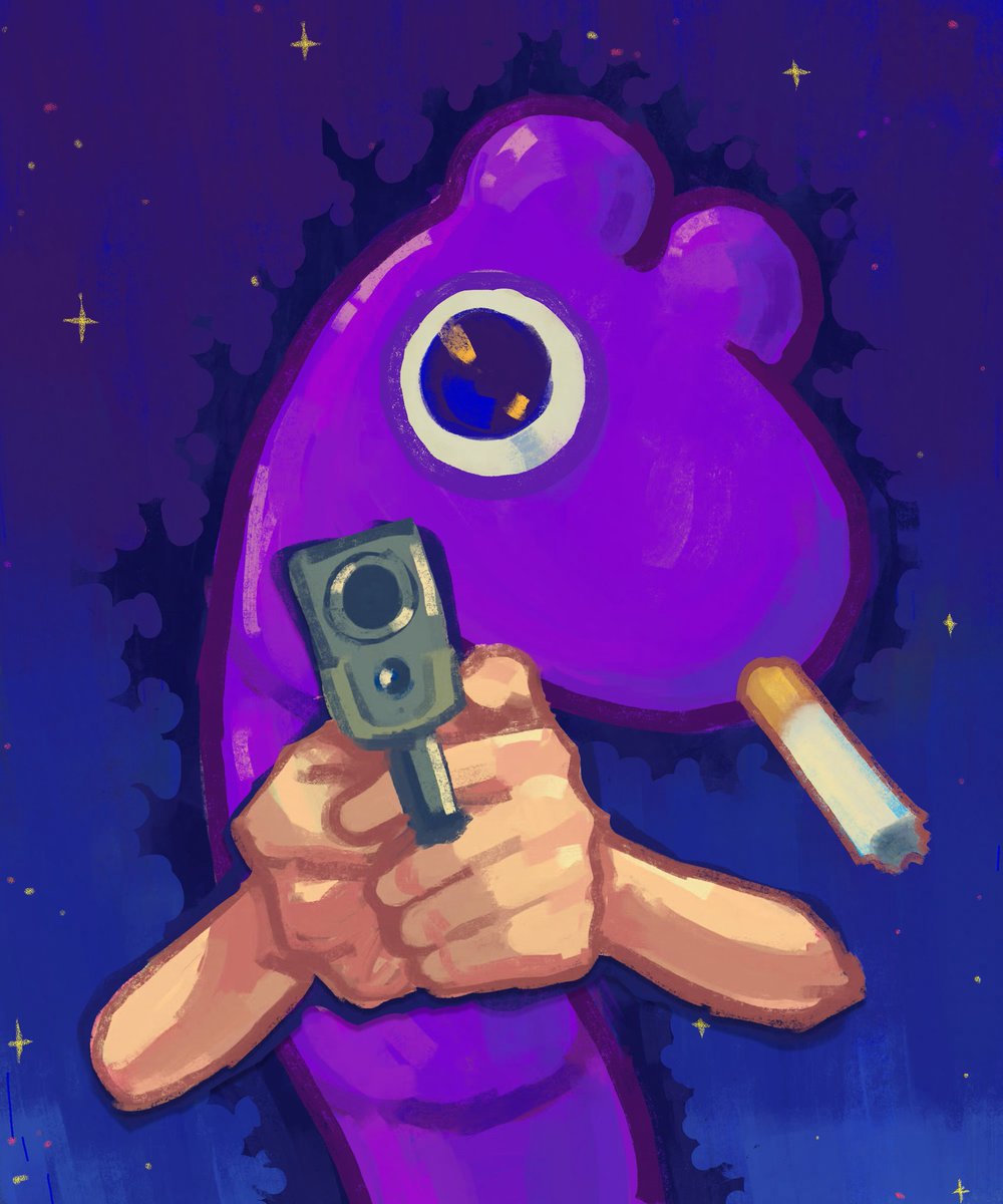 floofy_dood's tweet photo. Badass Worm
#giwi #Giwiart https://t.co/VnFAmt53Ti