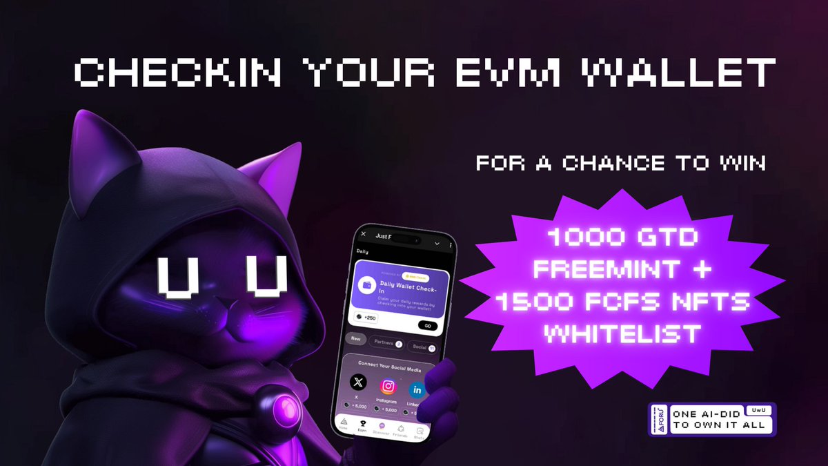 ForU AI | ฅ^◡ ⩊ ◡^ฅ tweet media