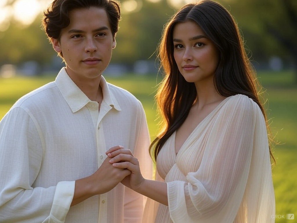 ianquenough's tweet photo. WTFFFF IS THIS REALL LIZA AND COLE SPROUSE???? https://t.co/tHPdjIrFcX