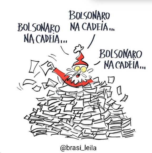 Bom dia e bom Natal para todos. Quem mais pediu esse presente para o Papai Noel?