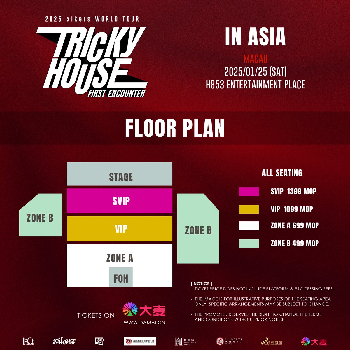 BoxLiveAsia's tweet image. Bringing '2025 xikers WORLD TOUR TRICKY HOUSE : FIRST ENCOUNTER IN ASIA'! @xikers_official

🗓️ 25 Jan 2025, Macau, H853 Entertainment Place
Tickets on sale on 27 Dec 2024 on damai.cn

#xikers #싸이커스
#xikers_WorldTour_TrickyHouse
#FIRST_ENCOUNTER_IN_ASIA