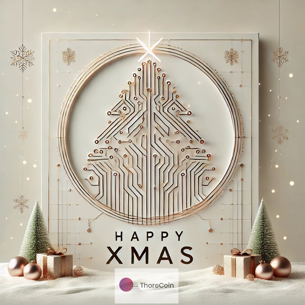 #MerryChristmas  #Thorecoin
