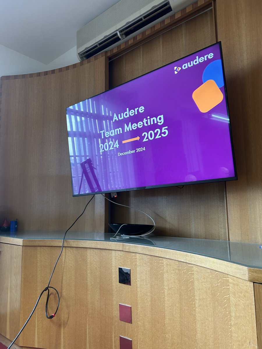 Audere Communications tweet media