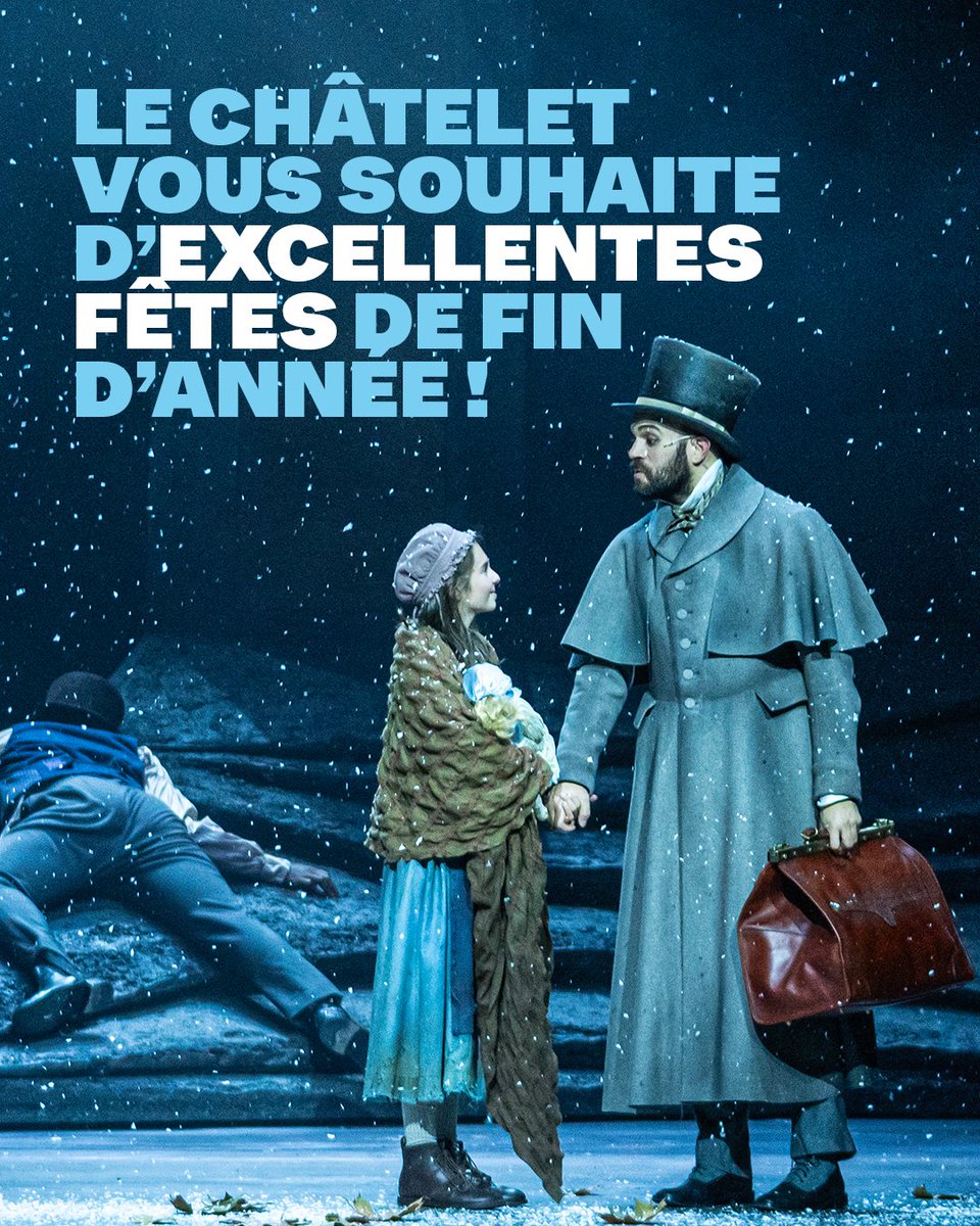 Joyeuses fêtes à toutes et tous ! ✨❄️