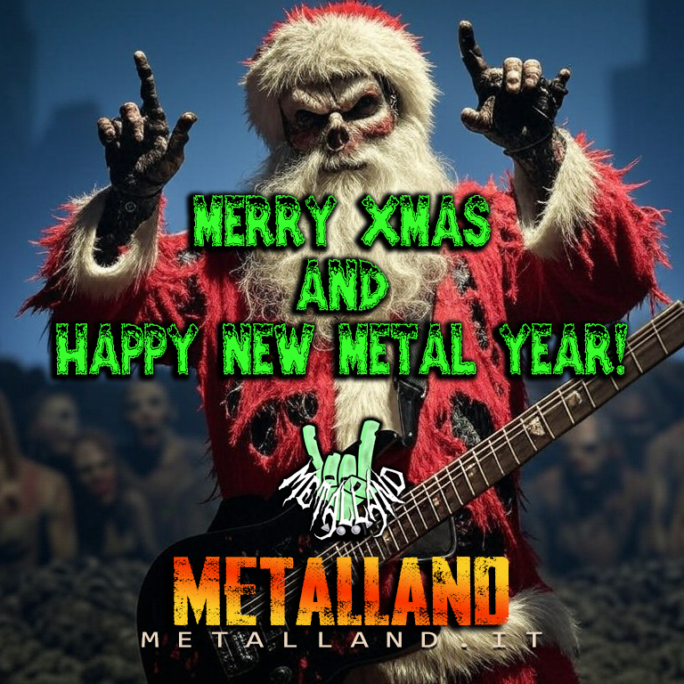 Metallandevent's tweet photo. 📷MERRY XMAS &amp; HAPPY NEW METAL YEAR📷
#metalland #merrychristmas #happynewyear #metal https://t.co/JKSdbqQwmO
