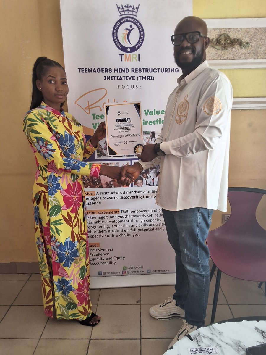 tmrinitiative's tweet photo. @tmrinitiative held her 2024 ANNUAL RETREAT on Saturday, 21st December 2024 in Abuja. This auspicious event brought together members of the team to bond, assess her programs and activities for the year 2024 and plan strategically for the next year.
#TMRI #Retreat #Impact https://t.co/RMvQNyztEF