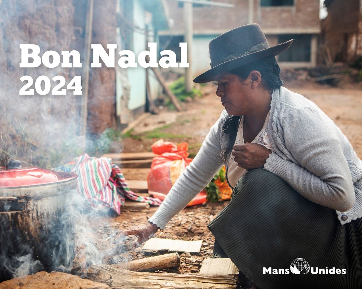 Des de la delegació de Terrassa us desitgem un Bon Nadal 🎄

Agraïm a totes aquelles persones solidàries que han col·laborat amb Mans Unides al llarg el 2024 🤝