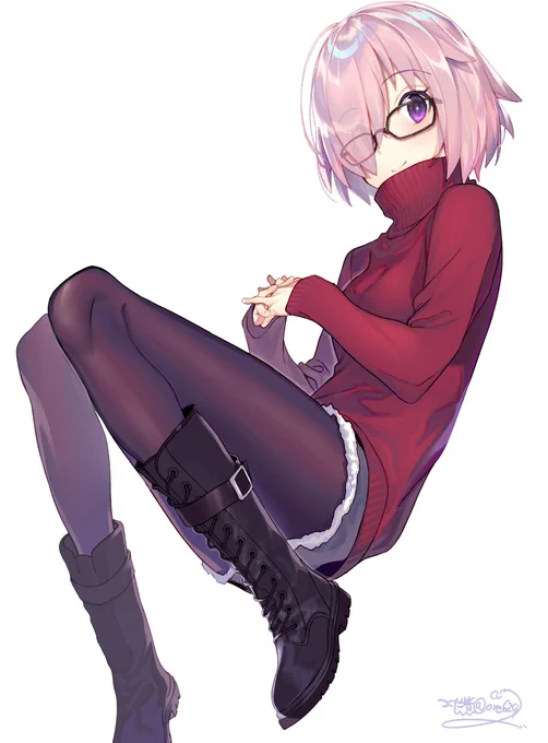今年はマシュいっぱい描いた。#FGO 
