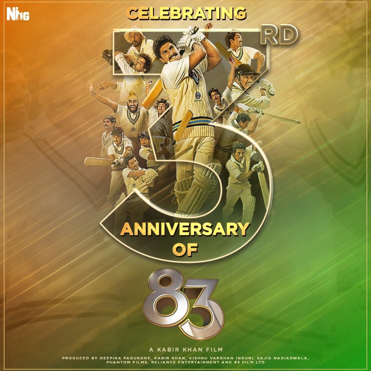NGEMovies's tweet photo. #JatinSarna @IamChiragpatil @dinkersharmaa #NishantDahhiya #HarrdySandhu #SahilKhattar @AmmyVirk @adinathkothare #DhairyaKarwa #RBadree
@WardaNadiadwala

#NGEMovies #83Movie #BollywoodMovie https://t.co/rjpUvWzGHT