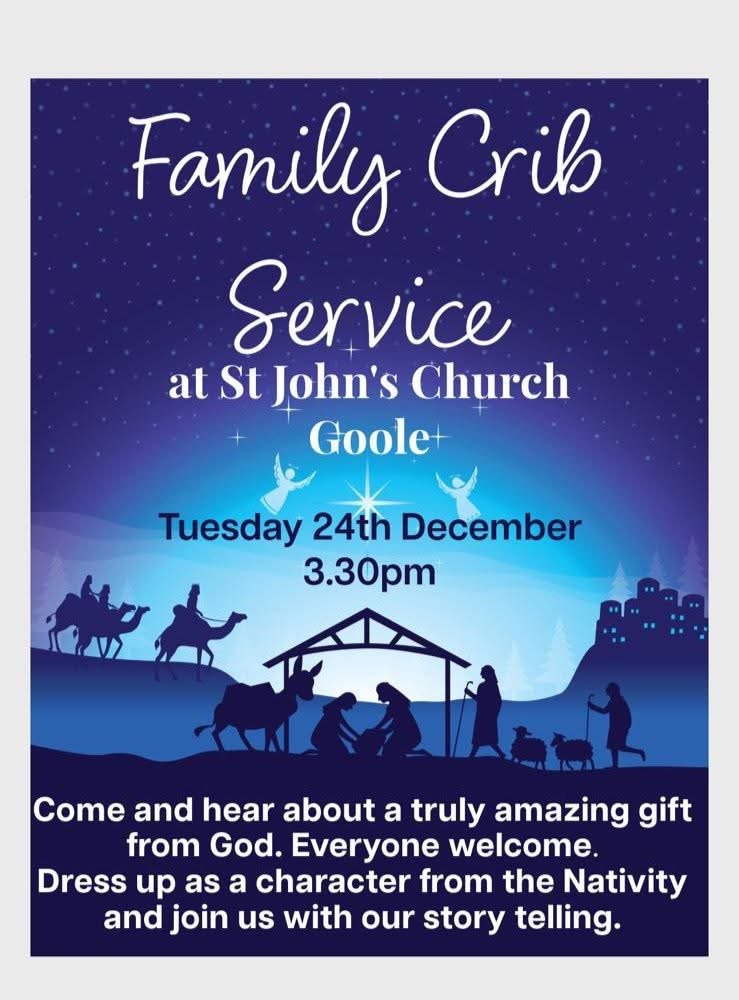 St John’s Goole tweet media
