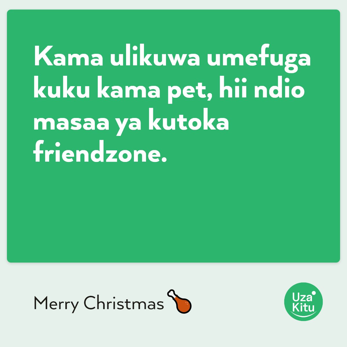 uzakitu's tweet photo. Mambo ni mengi lakini christmas pia ni part of hii mambo mengi, acha tukule mambo yetu https://t.co/CyFnLYSo0m