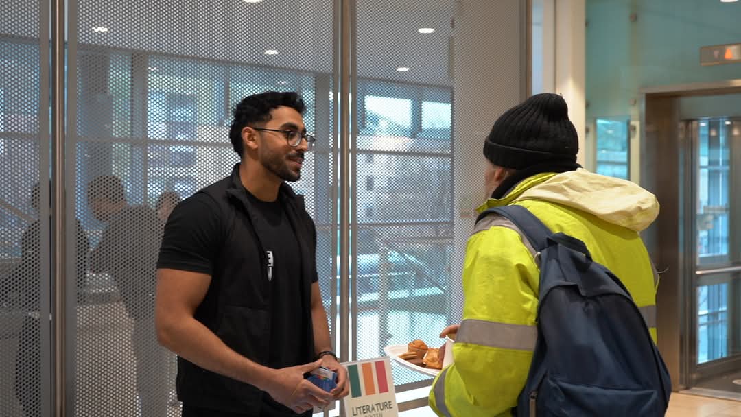 islam_diversity's tweet image. Alhamdulilah, we wrapped up the year with our famous "Jesus in Islam" exhibition. 🙌

We engaged in many conversations about our beloved prophet Isa (Jesus) peace be upon him and our beliefs of his message. 🌏

supportIDC.com

#JesusInIslam #InterfaithDialogue