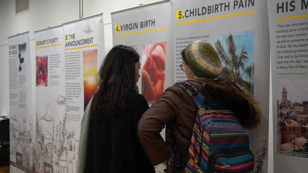 islam_diversity's tweet image. Alhamdulilah, we wrapped up the year with our famous "Jesus in Islam" exhibition. 🙌

We engaged in many conversations about our beloved prophet Isa (Jesus) peace be upon him and our beliefs of his message. 🌏

supportIDC.com

#JesusInIslam #InterfaithDialogue