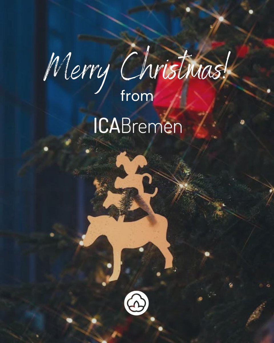 icabremen's tweet photo. Season’s Greetings from us at ICA Bremen! ✨🎄

As we wrap up the year, we want to thank you all for being part of our journey in 2024 and wish you a joyous holiday season filled with peace and happiness!

See you in 2025!

The ICA Bremen Team https://t.co/SZQCIvlim1