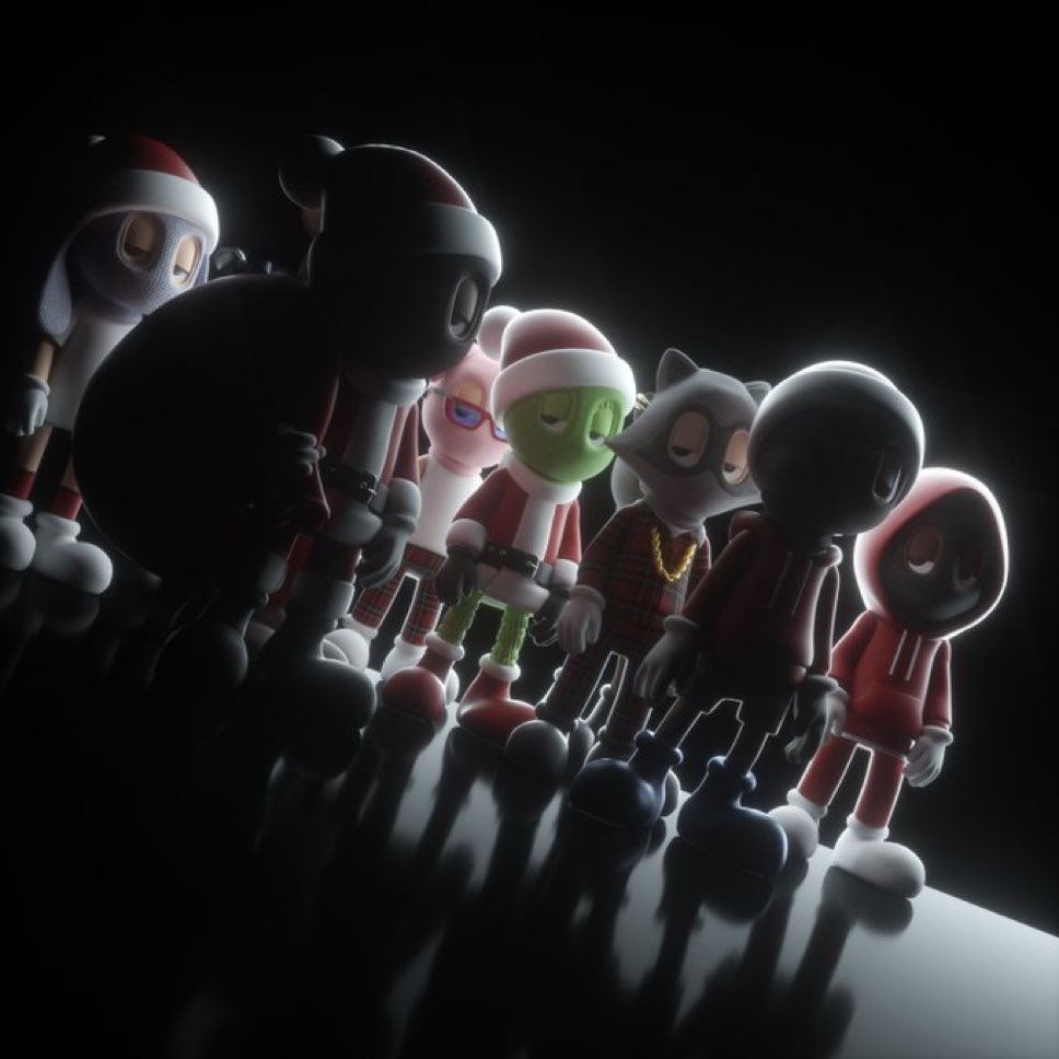 a KID called BEAST (@akidcalledbeast) on Twitter photo IT'S BEASTMAS EVE! 🎄 IT'S BEASTMAS EVE! 🎄