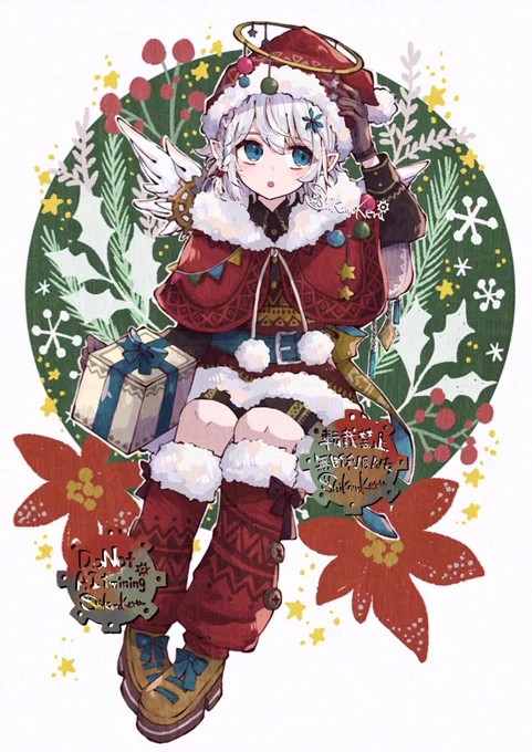 クリスマス天使 