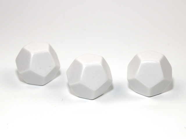 squadronuk's tweet image. #TTRPGTHOUGHTS #TTRPGADVENT

24th December

Today’s door: a completely blank die. (Different dice in different calendars. You might get a different one to mine.*)

What will you write on this dice with your Sharpie? What game will you design?**

1/4