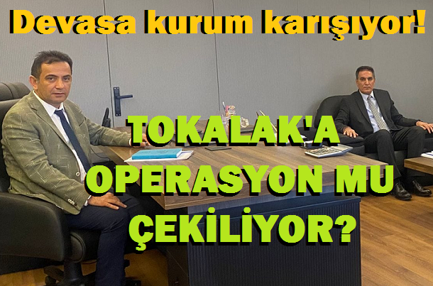 DSİ'DE KORKUNÇ İDDİA!..
Kurumdaki görev değişimleri hız kesmeden sürüyor. Şimdi hedefte Bölge Müdürü Tokalak mı var? 
<a href="/dsigovtr/">DSİ Genel Müdürlüğü</a> <a href="/TCAdanaValiligi/">T.C. Adana Valiliği</a> <a href="/TCTarim/">T.C. Tarım ve Orman Bakanlığı</a> <a href="/dsi_6_blgmd/">DSİ 6. Bölge Adana</a> yayginmedya.com/haber/4935/dsi…