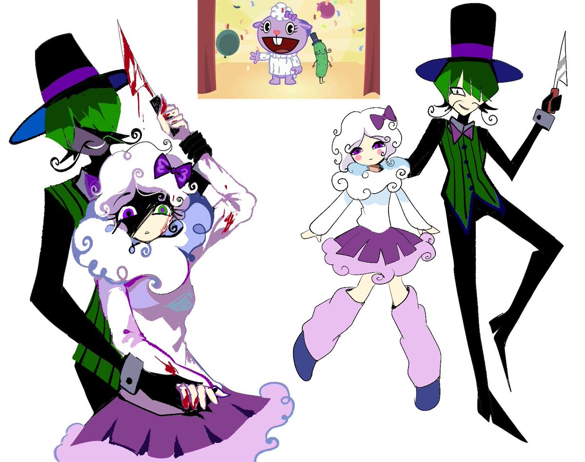 happytreefriends #HTF #lammy Lammy & Mr.Pickles