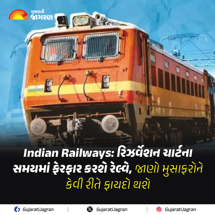 gujaratijagran's tweet image. Indian Railways: રિઝર્વેશન ચાર્ટના સમયમાં ફેરફાર કરશે રેલ્વે, જાણો મુસાફરોને કેવી રીતે ફાયદો થશે

gujaratijagran.com/national/india…

#indianrailways #IRCTC #reservationchart #reservation #benefit #GujaratiJagran